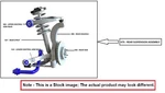 Right Rear Complete Suspension Assembly Oem 13-18 Bmw 328I Used. Price: $150.00.