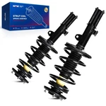 Strut Coil Spring Assembly 2003-2008 Toyota Corolla Front Pair Kax Driver Sides New. Price: $259.99.