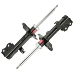 Front Kyb Excel-g Shocks Struts For Pontiac Vibe & Toyota Matrix New Pair. Price: $217.41.