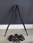 98-02 Honda Accord 2.3L 4CYL Left And Right Front Lower Radius Control Arm Rod Used. Price: $145.00.