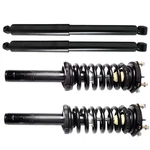 4X Front Rear Shocks Struts & Coil Springs Assembly For 2006-2010 Jeep Commander New. Price: $173.15.