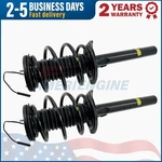 2X Front Shock Struts Assys Edc Fit Bmw E38 740IL 750IL 95-01 #31311091557 New. Price: $231.66.