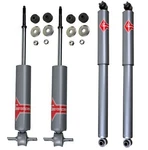 Front & Rear Shock Absorbers Kit Kyb Gas-a-just For Chevy Blazer S10 Jimmy Rwd New. Price: $246.95.