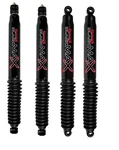 Skyjacker Black Max Shock Set 2001-10 Chevy Silverado 2500HD 4WD 2.5" Level-lift New. Price: $269.96.