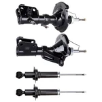 Full Set Front Shocks And Rear Struts For 2001 2002 2003 2004 2005 Honda Civic New. Price: $101.07.