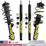 Monroe Oem Front Strutsrear Shocks For 2006-2011 Toyota Yaris With Warranty Sp New. Price: $394.79.