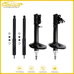 Front Rear Struts Bare Shocks For 1996-1998 Toyota RAV4 2.0L L4 Absorbers Kit New. Price: $95.03.