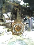 10-14 Ford F150 Left Driver Front Spindle/knuckle Used. Price: $114.44.