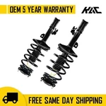 2PCS For Toyota Sienna 2004-2006 V6 3.3L Front Complete Strut Assembly New. Price: $147.24.