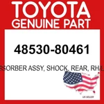Toyota Genuine 48530-80461 Absorber Assy Shock Rear Rh/lh 4853080461 Oem New. Price: $72.94.