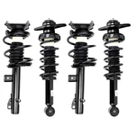 Full Set Complete Shocks Struts W/coil Spring Assembly For 2002-2006 Mini Cooper New. Price: $177.64.
