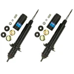Pair Set Of Rear Sachs Shock Absorber For Mercedes Benz W163 ML320 ML500 New. Price: $359.95.