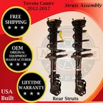 Kyb Genuine Oem Rear Struts For 2012-2017 Toyota Camry Lifetime Warranty New. Price: $389.24.