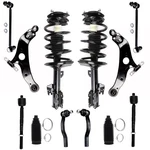 For Toyota Sienna 04-06 Awd Lower Control Arm Front Shocks Ball Joint Tie Rod New. Price: $260.60.