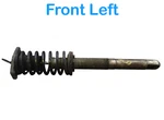03-06 Maserati Quattroporte M139 Front Left Driver Side Shock Strut Absorber Oem Used. Price: $188.10.