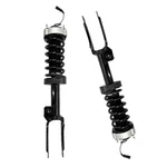 Pair Front Shock Struts Assys Pasm Fit Vw Touareg Porsche Cayenne 958 2011-2018 New. Price: $265.00.