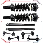 Front Rear Struts Shocks Sway Bars For 04-07 Chevrolet Trailblazer Buick Rainier New. Price: $175.38.