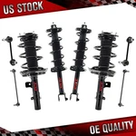 New Fcs Oe Complete Front & Rear Struts W/ Sway Bar For 2015-2018 Acura Tlx 2.4L. Price: $611.07.