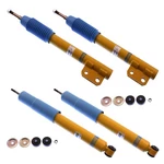 Bilstein B6 Front & Rear Gas Struts Shocks Assembly 94-04 Ford Mustang New. Price: $737.32.