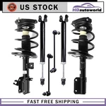 6PC Front Struts Rear Shocks Sway Bars Kit For 2007 2008 2009-2013 Nissan Altima New. Price: $193.69.