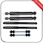 Front Rear Shock Absorbers Sway Bar Links Kit For Silverado Sierra 1500 2500 Hd New. Price: $84.66.