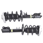 Set Of Front Shock Absorber Struts Assys Fits Infiniti QX30 2.0L L4 2017-2019 New. Price: $174.50.