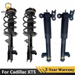 4PCS Front Rear Shock Struts Assys W/cdc Fit Cadillac XT5 Gmc Acadia 2017-2020 New. Price: $318.25.