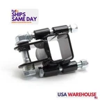 U-b Machine 35-3422, One Black Steel Shock Mount 1.5 Square Tubing Performance New. Price: $35.69.