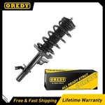 Front Right Passenger Side Strut For 2014-2020 Acura Mdx W/ Coil Spring Assembly New. Price: $107.63.
