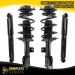 Front Complete Struts & Rear Shock Absorbers For 2011-2016 Hyundai Elantra Sedan New. Price: $136.34.
