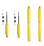 Monroe Front And Rear Shock Absorbers Gas-magnum For Dodge D100 Panel D150 D250 New. Price: $151.95.