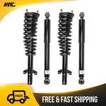 For 2009-2013 Mazda 6 2.5L Front Quick Complete Struts W/ Springs & Rear Shocks New. Price: $133.94.