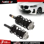 Pair Front Struts Assys W/o Edc For Bmw X3 X4 M40I G02 G01 XDRIVE30I 2018-23 New. Price: $136.69.