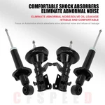 4PCS Rear Front Full Set Shock Strut Assembly For Acura Rsx 2004-2002 New. Price: $109.68.