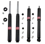 Front Struts & Rear Shock Absorbers Kit Kyb Excel-g For Toyota Celica Gts 83-85 New. Price: $170.95.