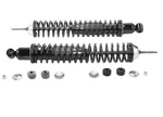 Ford E-150 Club Wagon 03-05 Set Pair Of 2 Rear Shocks Struts Monroe New. Price: $122.15.