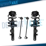 Front Struts W/springs Sway Bars 2005-2007 Ford Five Hundred Mercury Montego New. Price: $170.14.