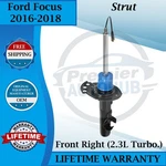 Motorcraft Oem Front Right Strut 2016-2018 Ford Focus Lifetime Warranty New. Price: $244.67.