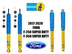 Bilstein B6 4600 Front Rear Shocks 2017-2020 Ford F-250 / F-350 Super Duty New. Price: $355.28.