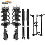 Ford Explorer Awd 2011-2013 W/springs Front Struts Rear Shocks Sway Bars New. Price: $231.18.