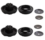 Pair Set Of 2 Front Monroe Suspension Strut Mounts Kit For Buick Lacrosse Regal New. Price: $124.95.