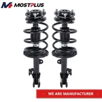 Pair Front Shock Struts Assembly For Lexus RX350 RX450H Toyota Highlander New. Price: $128.59.