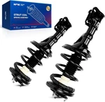 Kax Front Struts Complete W/coil Spring For Honda Element 03-06 172136L 172135R New. Price: $194.00.