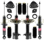 Kyb Struts Shocks Mounts & Boots Kit For Subaru Impreza Wrx Only 11 12- 14 New. Price: $912.67.
