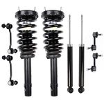 Front Complete Struts Rear Shocks Sway Bar Links Kit For Hyundai Sonata Azera New. Price: $164.89.