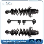 For Scion Tc 2005-2010 Rear Left Right Shock Coil Springs Sway Bar Kit New. Price: $98.21.