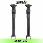 Rear Pair Gas Shock Absorbers For 2006-2011 Mercedes ML350 W164 Repl. 1643202631 New. Price: $80.00.
