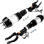 Pair Front Suspension Shock Struts W/ads For Mercedes W166 X166 GL450 GLS550 New. Price: $335.53.