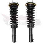 Pair Front Suspension Shock Strut Set C2D18593 For Jaguar XJR575 X351 New. Price: $239.33.