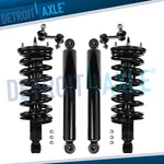 Rwd Front Struts Rear Shocks Sway Bars For 2005-2015 Nissan Pathfinder Armada New. Price: $196.02.